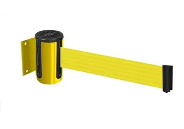 Zábrana vstupu, zahrazovací Nástěnná kazeta Heavy Duty – samonavíjecí pásmo 2,3 | 3,65 m, barva standard dle vzorníku